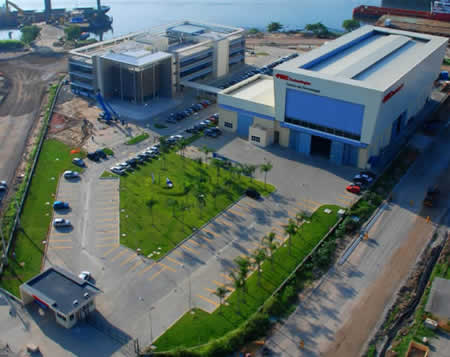 FMC Technologies do Brasil technology center (TechCenter)