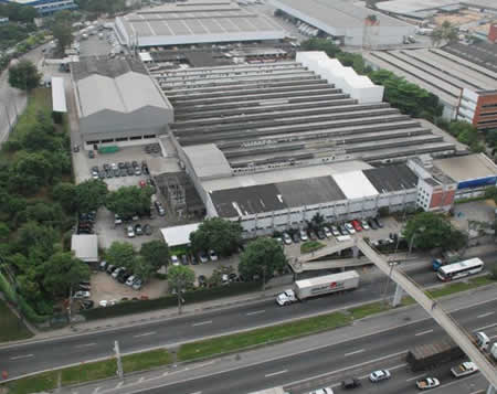 Expansion of FMC Technologies do Brasil industrial plant