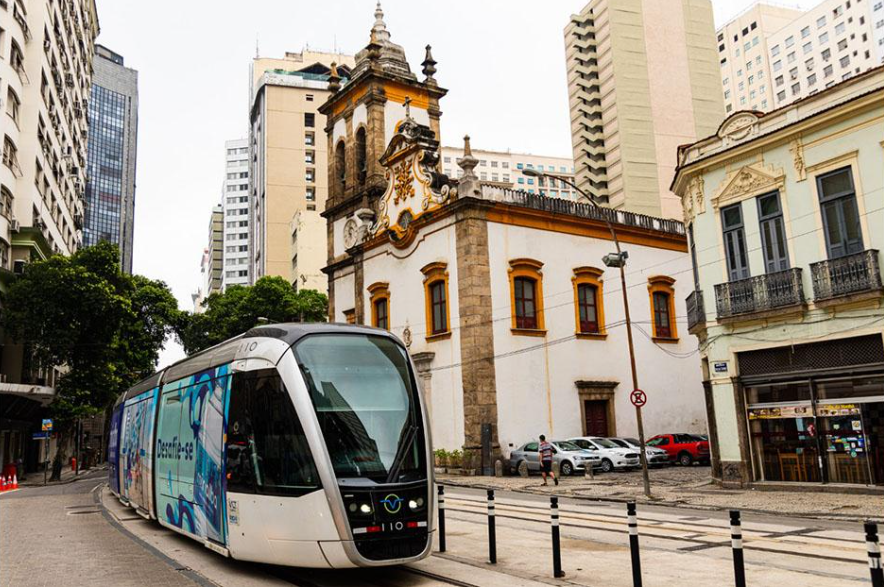 Linha L-900 (Linha 3) do VLT Carioca